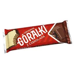 Вафли Goralki с шоколадом 45 г