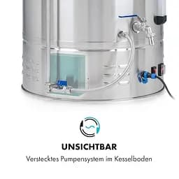 Пивоварня Klarstein Brauheld Pro 70 л (10035516) - мініатюра 2