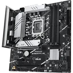 Материнська плата Asus Prime B760M-PLUS s1700 B760 4xDDR5 M.2 HDMI DP mATX - мініатюра 4