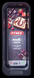 Форма для кекса Pyrex Magic прямокутна металева 26 см (MG26BL6/7646) - мініатюра 3