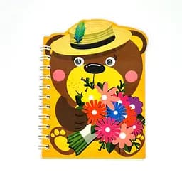 Блокнот дитячий "Оченята" Б-Ф7-50, 40 аркушів Вид 8