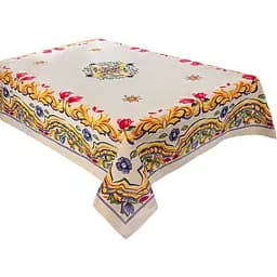 Скатертина Lefard Home Textile Azulejos гобеленова 140х180 см (732-320)