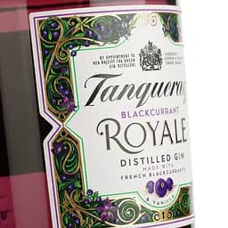 Джин Tanqueray Blackcurrant Royale 41.3%, 0.7 л - мініатюра 3