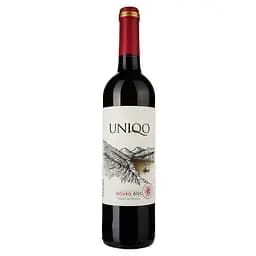 Вино Uniqo Red червоне, сухе, 14%, 0,75 л