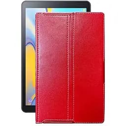 Чехол StatusCASE из экокожи для планшета Samsung Galaxy Tab A 10.5 (T595) Красный