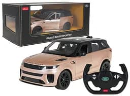 Машинка Range Rover Sport SV Gold золотий RASTAR модель 1:14 Автомобіль на дистанційному керуванні + пульт