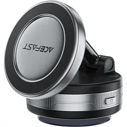 Тримач для смартфона Acefast E30 Electric Suction cup metal grey - мініатюра 2