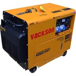 Генератор дизельний Vackson KDE6700T [158894]