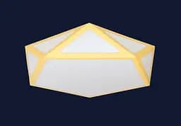 Люстра потолочна LED Levistella 752L67 YELLOW, 70W, регульована температура світла, жовтий, сучасний стиль для дому - мініатюра 2