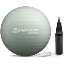 Фітбол Hop-Sport 45 см шавлієвий + насос