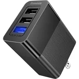 Універсальне зарядне Baseus Duke Universal Travel Charger мережевий адаптер CCALL-GJ01