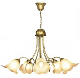 Люстра подвесная Brille флористика E27 60W G (BR-902S/5)