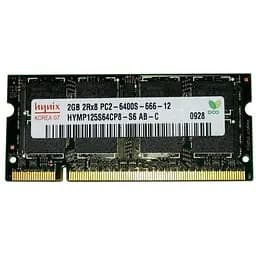 Модуль пам'яті Hynix SO-DIMM DDR2 2GB 800MHz (HYMP125S64CP8-S6)