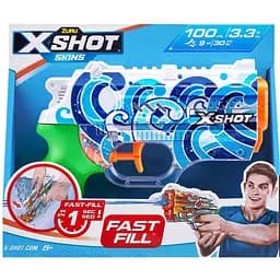 Водный бластер Zuru X-Shot Fast FIill Sins NANO Hydra (11853A)