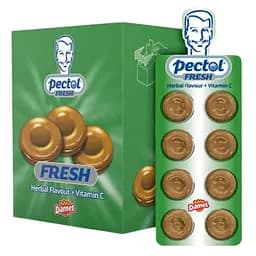 Льодяники Damel Pectol Herbal 20 г