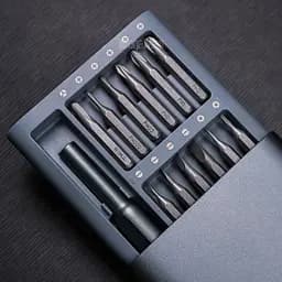 Викрутка з бітами Xiaomi Mijia Precision Screwdriver JXLSD01XH, DZN4000CN, DZN4002TY - мініатюра 3