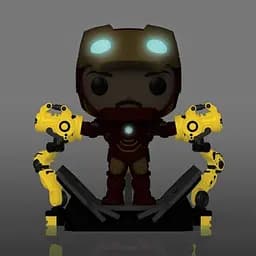 Фігурка Залізна людина Funko Pop Iron Man (with gantry) 15 см M IM 905 - мініатюра 2