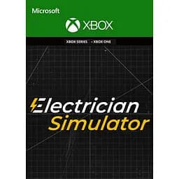 Ключ активации Microsoft Electrician Simulator для Xbox One/Series S/X
