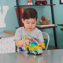 Рятувальний автомобіль Spin Master Paw Patrol де-люкс з водієм Роккі (SM16776/8821) - мініатюра 5