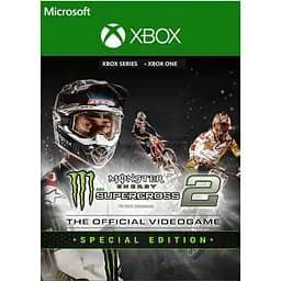 Ключ активації Microsoft Monster Energy Supercross 2 - Special Edition для Xbox One/Series