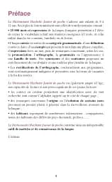 Dictionnaire Hachette. Junior Poche - мініатюра 4