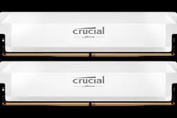 Оперативна пам'ять Crucial 32GB (2x16GB) DDR5 6000MHz Pro Overclocking White (CP2K16G60C36U5W)