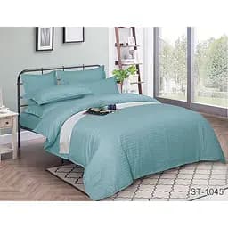 Комплект постільної білизни TAG Tekstil Євро 000211254 (LUXURY ST-1045)