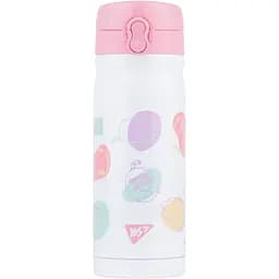 Термос Yes Pusheen, 350 мл, білий з рожевим (707586)