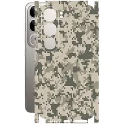 Защитная пленка StatusSKIN для Vivo V40 Lite 5G V2417 Корпус Винил Пиксель 2