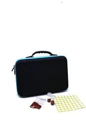 Аксесуари Кейс для зберігання камінців 60 комірок Синій A-Toys