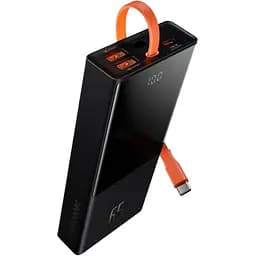 Внешний аккумулятор Baseus Elf Digital Display 20000mAh 65W Black (PPJL000001) [74083]