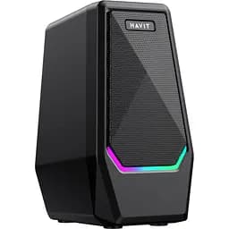 Акустична система Havit SK768 USB RGB Black (6939119042585) - мініатюра 7