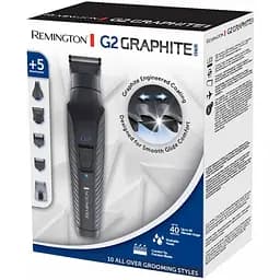 Машинка для стрижки + тример Remington Graphite Series G2 PG2000 - мініатюра 8