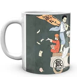 Кружка GeekLand Gintama Гинтама Шимура Кагура Гинтоки GTM 02.01 330 мл белая