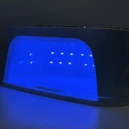 Лампа для манікюру і педикюру акумуляторна Master Professional SUN S80 UV/LED дисплей 108 Вт Білий - мініатюра 6