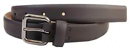 Ремінь жіночий Tod's 85-106 см 2.5 см шкіра Сірий - мініатюра 1