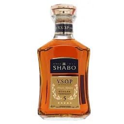 Коньяк Украины Shabo V.S.O.P. 5 звезд, 40%, 0,375 л (588211)