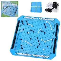 Настільна гра "Чорні проти білих" Bambi 8803G, поле 50х50 см