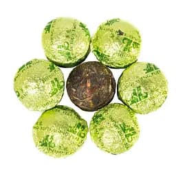 Чай Jinglong Tea Factory Шен Пуер Цзин Лун Іу Шань - 10 шт.