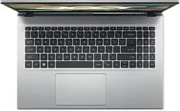 Ноутбук Acer Aspire 3 A315-59 15.6' FHD IPS, Intel i7-1255U, 16GB, F512GB, UMA, Lin, сріблястий (NX.K6TEU.015) - мініатюра 2