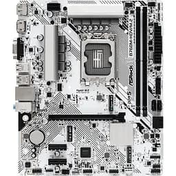 ASRock B760M-HDV/M.2 (1700/B760, 2*DDR5, 1xPCIex16, 4xSATA, 2xM.2, 2.5GLan, 7.1ch, mATX)