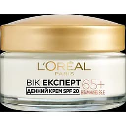 Денний крем проти зморщок L'oreal Paris Вік експерт 65+, 50 мл (A9124600)