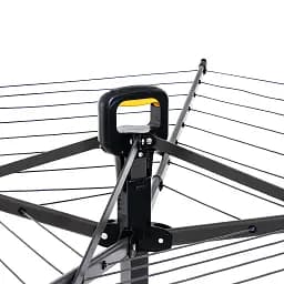 Сушарка для білизни Casa Si Pop-Up Rotary 20 м Anthracite (CS92039B) - мініатюра 3