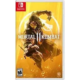Гра Mortal Kombat 11 для Nintendo Switch (EN + RU sub) [37518]