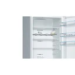 Холодильник з нижньою морозильною камерою Bosch KGN39VL316 нержавіюча сталь (KGN39VL316) - мініатюра 4