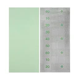 Самоклеючі шпалери Sticker Wall SW-00001159 Світло-зелено білі 500х2800х2.5мм - мініатюра 4