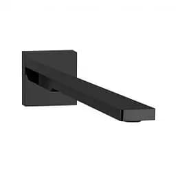 Вилив Paffoni 24,5 см black matt ZBOC122NO, Чорний матовий