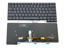 Клавіатура для DELL Alienware 15 R3, 15 R4 (RU Black з RGB підсвічуванням) Оригінал.