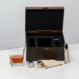 Подарунковий набір Whiskey Stones "Сталевий" №1 Baltic - мініатюра 5