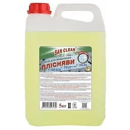 Чистящее средство от плесени San Clean, 5 л